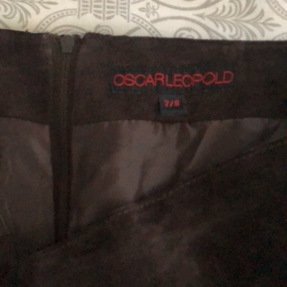 Suede skirt - Picture 2 of 4